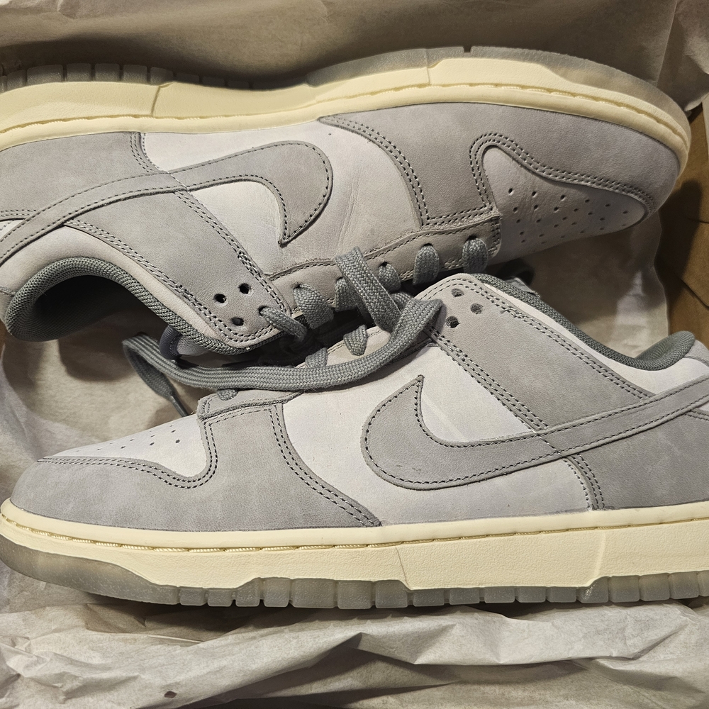 Wmns Dunk Low 'Cool Grey